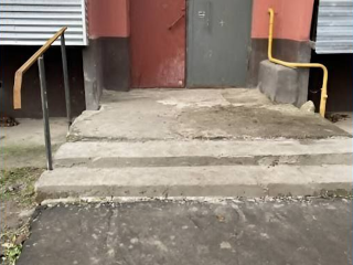 Депутат Госдумы Коган: в одном из домов Дубны восстановили крыльцо