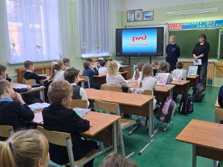 Опасная зона: в Жилевской школе рассказали о правилах безопасности на железной дороге