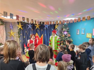 Новогодние елки и спектакли: где посмотреть детские представления в декабре в Домодедове