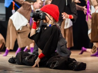 Красногорские пенсионеры зажгут в рилсах на «Диско-аэробике»