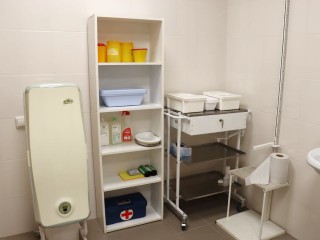 Два месяца на преображение: подрядчик завершил ремонт амбулатории в Аксиньине