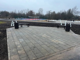 В Рузском округе создали еще одно обустроенное пространство