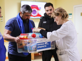 Фрязинцы собрали подарки для маленьких пациентов детской поликлиники