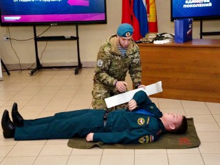 В Серпухове ветераны СВО поделились опытом тактической медицины