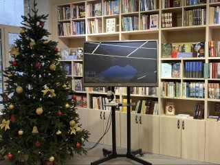 Обновленная библиотека в Непецине открыла двери для посетителей