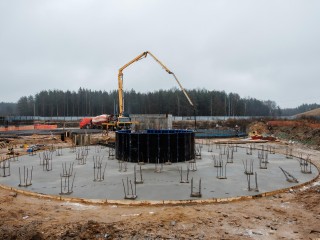 Стройка у Волги набрала темп: что прямо сейчас возводят в Левобережье Дубны