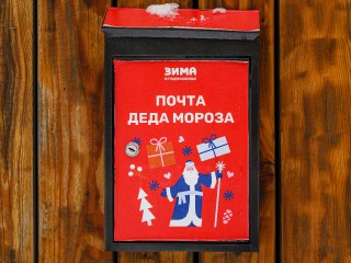 Дед Мороз тайно открыл новогоднюю почту в библиотеке Дедовска