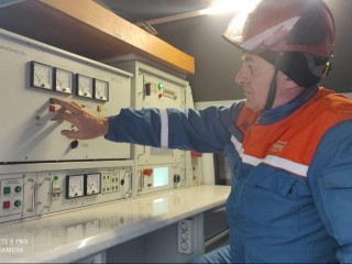 Передвижная лаборатория в действии: в Люберцах испытали кабель для школы и детсада