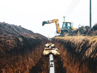 «Мособлгаз» начал прокладку 21‑километрового газопровода в районе деревни Шепилово