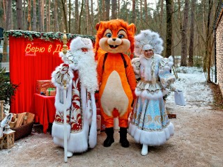 Теплые встречи с Дедом Морозом: куда прийти, чтобы сделать фото на память, игрушку и развлечься