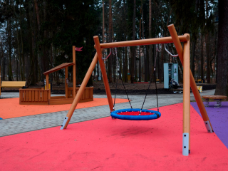 Парк «Папанинская дача» в Юбилейном готовится к открытию после обновления