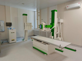 Рентген у постели пациента: в Реутове обновили медоборудование