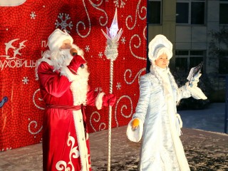 Дом культуры «Старт» устроит для детей «Снежную сказку города Л»