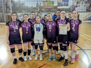 Луховицкие волейболистки стали призерами соревнований в Зарайске