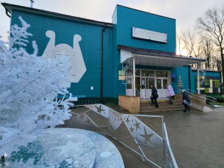 Сквер поселка Пролетарский к новогодним праздникам украсят фигуры с подсветкой