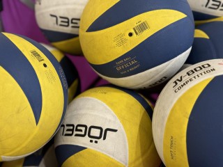 В Ленинском округе прошел этап Единой школьной лиги по волейболу