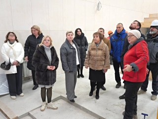 Комфорт, тепло и новые технологии: каким станет дом культуры «Радуга» в 2026 году