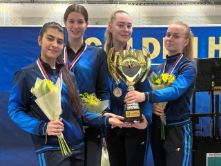 Серебро с характером золота: рапиристки Подмосковья стали вторыми на этапе Кубка мира