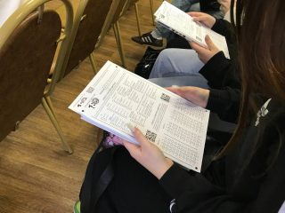 Сорок вопросов и 20 секунд: студенты Люберецкого техникума написали географический диктант