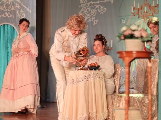 Молодежный театр «На Зеленой» получил приз за лучший актерский ансамбль