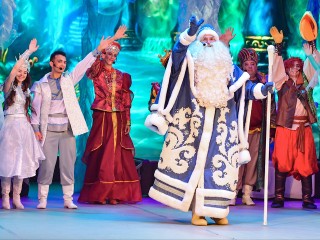 «Хогвартс» в лесу, «Щелкунчик» и «Царевна Лягушка»: новогодний гид по Ступину