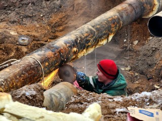 В Балашихе строящийся жилой комплекс на улице Твардовского подключают к теплосетям