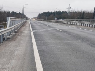 Путепровод обновили: на 68-м км Ярославского шоссе восстановили покрытие и сходы