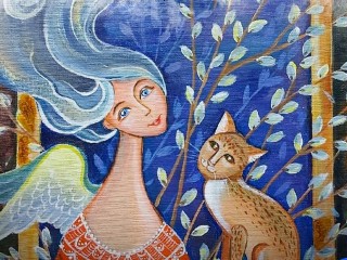 Луховицкая библиотека приглашает на выставку «Родом из детства»