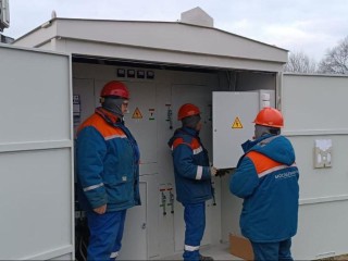 Социальный объект с двойным резервом: «Мособлэнерго» подключило очистные в деревне Терново