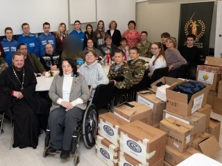 Более 500 подарков собрано для участников СВО в ходе акции «Тепло из дома» в Серпухове