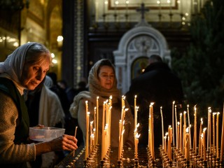 Верующие смогут поклониться чудотворной иконе «Троеручица» в Никольском храме Истры