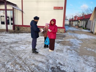 Дежурство у печи: пожарные Ступина учат, как не допустить возгорания в морозы
