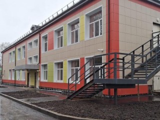 «Малыш» растет: в поселке Шаховская завершается капремонт детского сада № 2 — что изменилось?