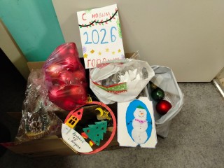 Новогодняя почта добра из Видного отправилась в госпитали к раненым бойцам