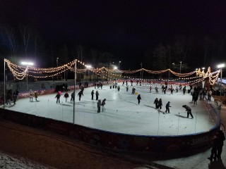 Теперь сеансы на катке в парке «200 лет Егорьевску» можно бронировать онлайн