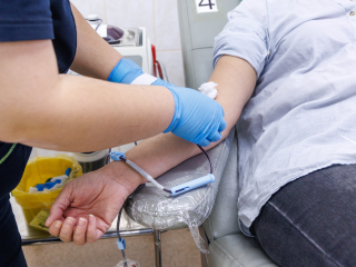 Люберчане могут сдать кровь для участников СВО в госпиталь им. Вишневского