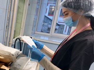 В Орехово-Зуеве будущие медицинские работники познают азы профессии