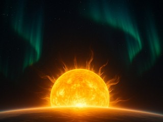 Первая магнитная буря зимы накроет планету в ночь на 4 декабря: новый прогноз возмущений на месяц