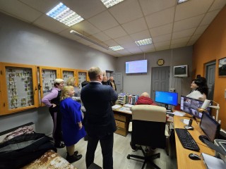 Около 50 звонков в сутки: глава округа проверил городскую диспетчерскую службу