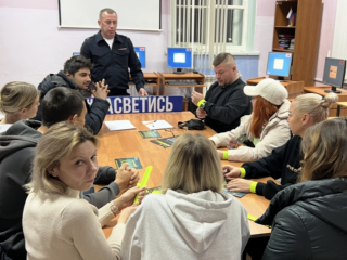 Госавтоинспекция Каширы усилила профилактику ДТП в темное время суток