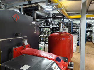 Под Можайском обновлена котельная установка: точность измерений, экономия топлива и экологичность