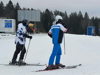 На спортфесте в Бронницах пробегут лыжную эстафету и сыграют в футбол с Дедом Морозом