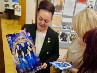 Предметы, переданные в дар Каширскому музею Героем России, показали на выставке