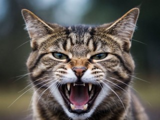 Кошка с подозрением на бешенство обнаружилась в каширской деревне