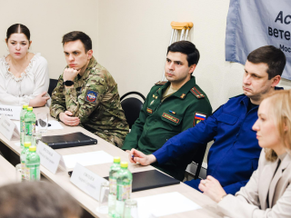 Фонд «Защитники Отечества» в Химках отработал более 800 обращений участников СВО