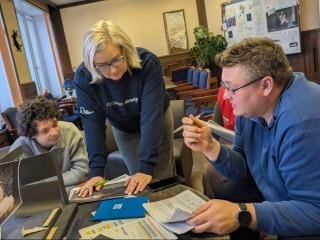 По-новому и неожиданно: «Театральный ковчег в Дубраве» готовит премьеру по пьесе столетней давности