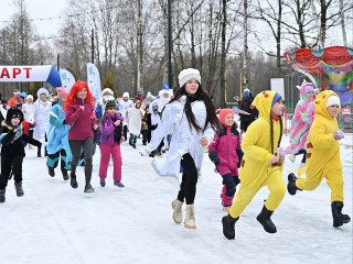 Самовар, медали и километр драйва: как запрыгнуть в новогодний костюмированный забег в Ступине