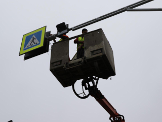 Ямы исчезли, светофоры заработали: теперь на дорогах Можайского округа стало безопаснее