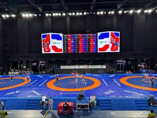 Борцы Коломны завоевали серебро на Всероссийском турнире в Москве