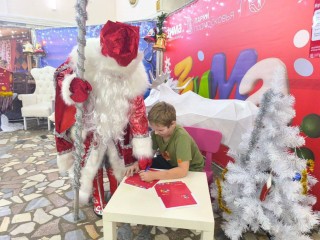 Побывать в мастерской Деда Мороза и сделать подсвечник можно в парках и ДК Талдома 11 декабря